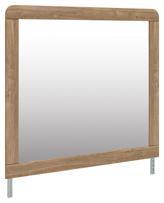 Gramburg - Bedroom Mirror - Warm Natural Brown - Simple Home Plus