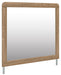 Gramburg - Bedroom Mirror - Warm Natural Brown - Simple Home Plus