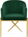 Xavier - Dining Chair with Gold Legs - Simple Home Plus