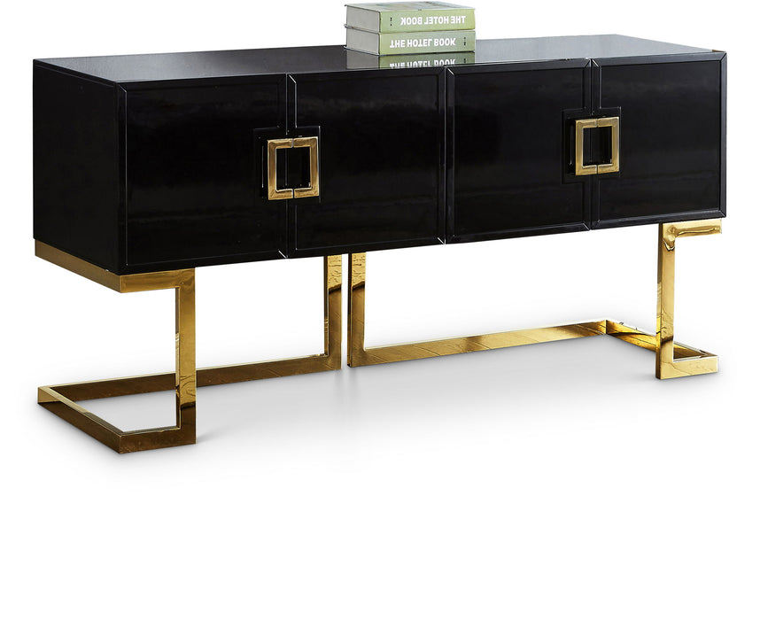 Beth - Sideboard with Gold Legs - Simple Home Plus