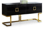 Beth - Sideboard with Gold Legs - Simple Home Plus
