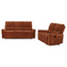 Navarro - Upholstered Reclining Sofa Set - Simple Home Plus