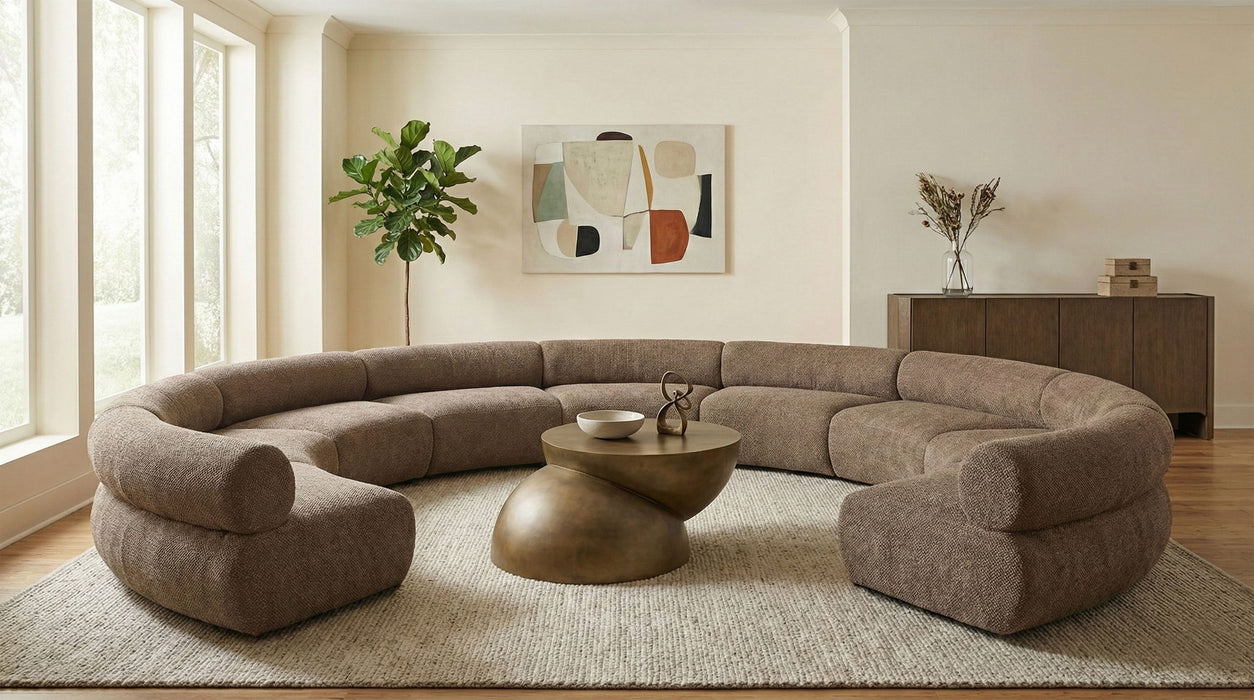 Bale - 9 Piece Modular Sofa - Simple Home Plus