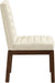 Evelyn - Dining Chair With Brown Legs - Simple Home Plus