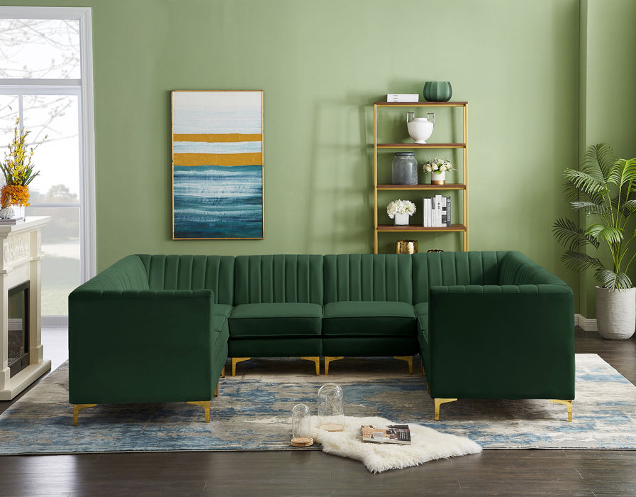 Alina - 8 Piece Modular Sectional - Simple Home Plus