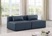Cube - Modular 2 Seat Armless Sofa - Simple Home Plus