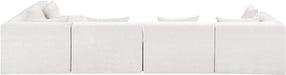 Stellar - 5 Piece Upholstered Modular Sectional - Simple Home Plus