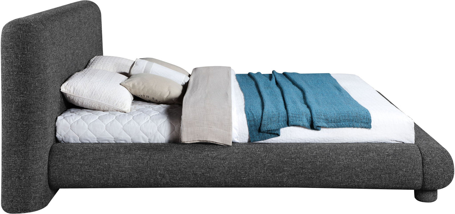 Blair - Polyester Upholstered Bed - Simple Home Plus