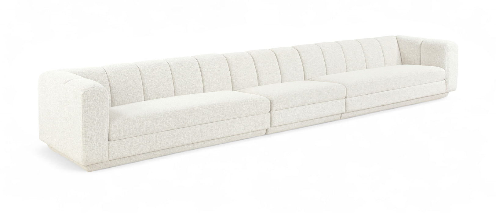 Modari - Sectional - Cream - Simple Home Plus
