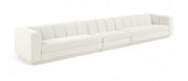 Modari - Sectional - Cream - Simple Home Plus