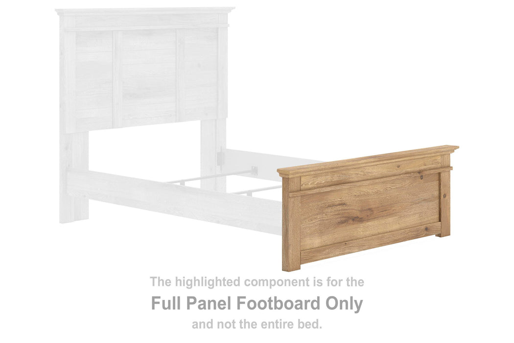 Makidern - Full Panel Footboard - Tan - Simple Home Plus