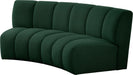 Infinity - 2 Piece Boucle Modular Sectional - Simple Home Plus