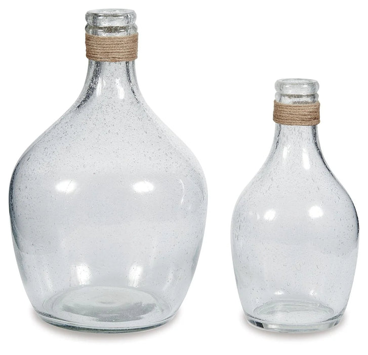 Marcin - Vase Set (single vase) - Clear AS-IS