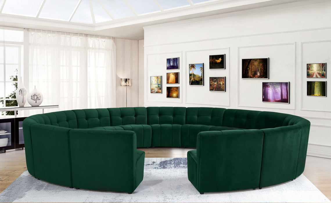Limitless - 15 Pc. Modular Sectional - Simple Home Plus