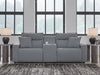 ModMax II - Salt And Pepper - Reclining Sectional - Simple Home Plus