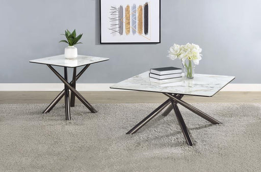 Carvell - Coffee Table Set - Simple Home Plus