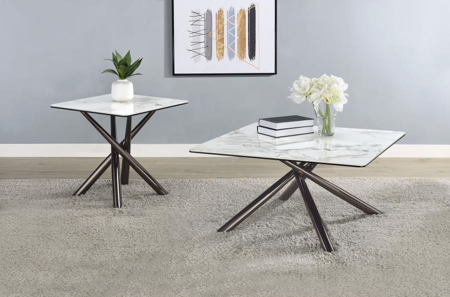 Carvell - Coffee Table Set - Simple Home Plus