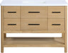Oakwell - Bathroom Vanity - Simple Home Plus