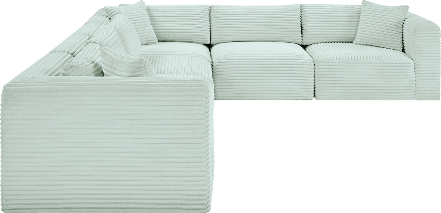 Shaggy - 6 Piece Modular Corner Sectional