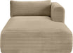 Shaggy - Fabric Chaise - Simple Home Plus