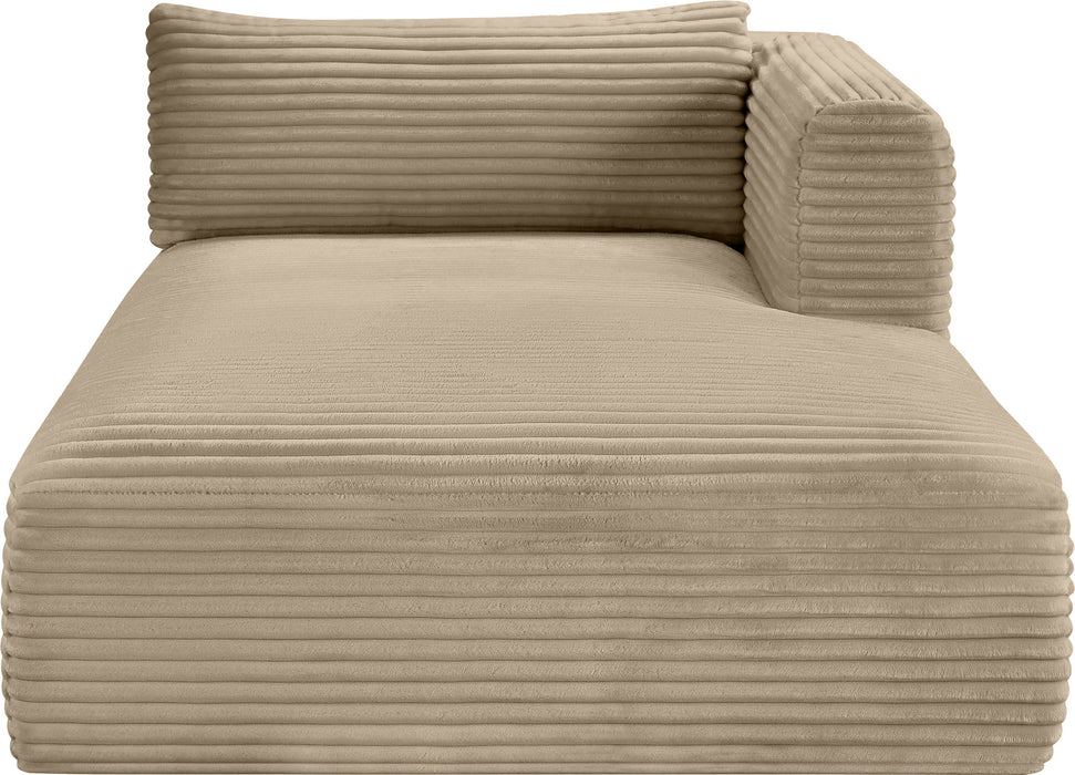 Shaggy - Fabric Chaise - Simple Home Plus