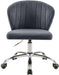 Finley - Office Chair with Chrome Legs - Simple Home Plus