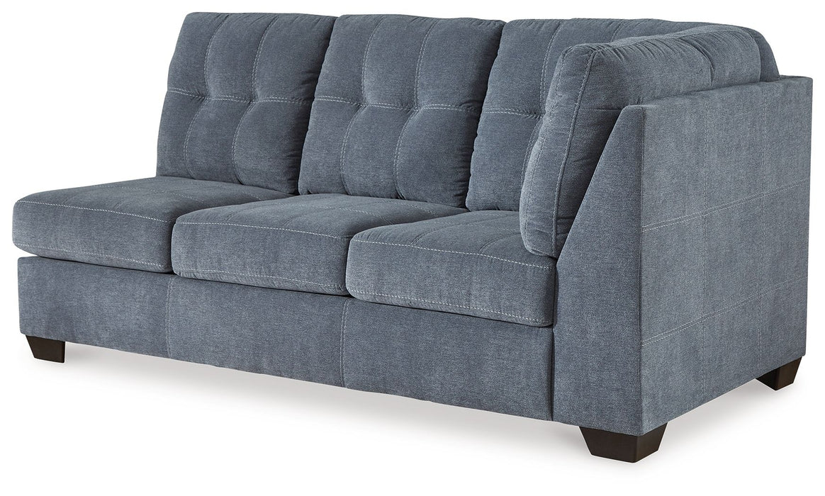 Marleton - Raf Sofa - Denim - Simple Home Plus