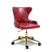 Hendrix - Office Chair with Gold Legs - Simple Home Plus