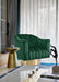 Farrah - Accent Chair with Gold Base - Simple Home Plus