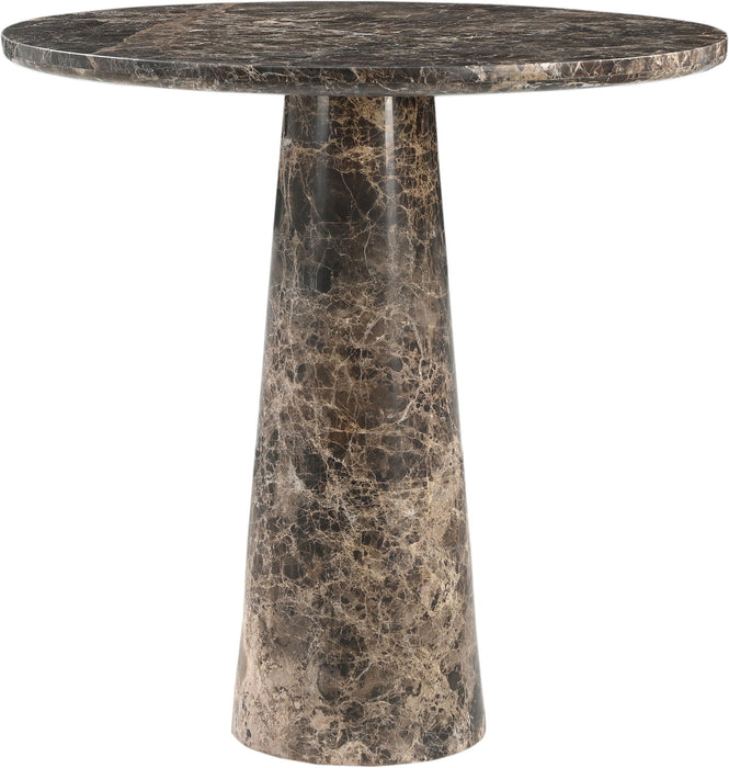 Fontelina - 30" Genuine Marble Bistro Dining Table - Simple Home Plus