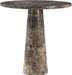 Fontelina - 30" Genuine Marble Bistro Dining Table - Simple Home Plus