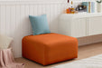 Arc - Velvet Ottoman - Simple Home Plus
