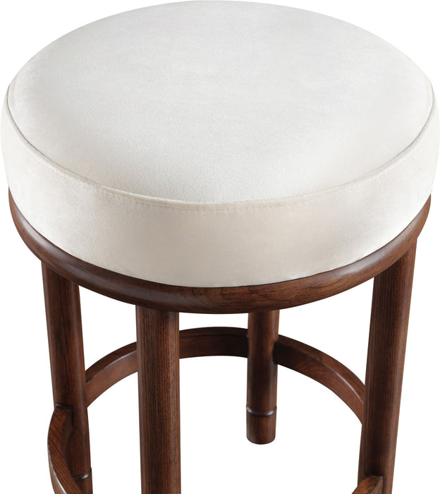 Monette - Counter Stool With Brown Base - Simple Home Plus