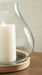 Adalisen - Clear / Brown - Candle Holder - Simple Home Plus