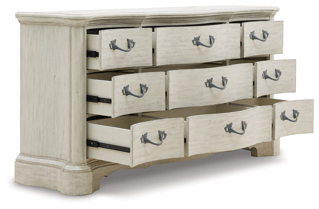 Arlendyne - Antique White - Dresser - Simple Home Plus