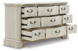 Arlendyne - Antique White - Dresser - Simple Home Plus