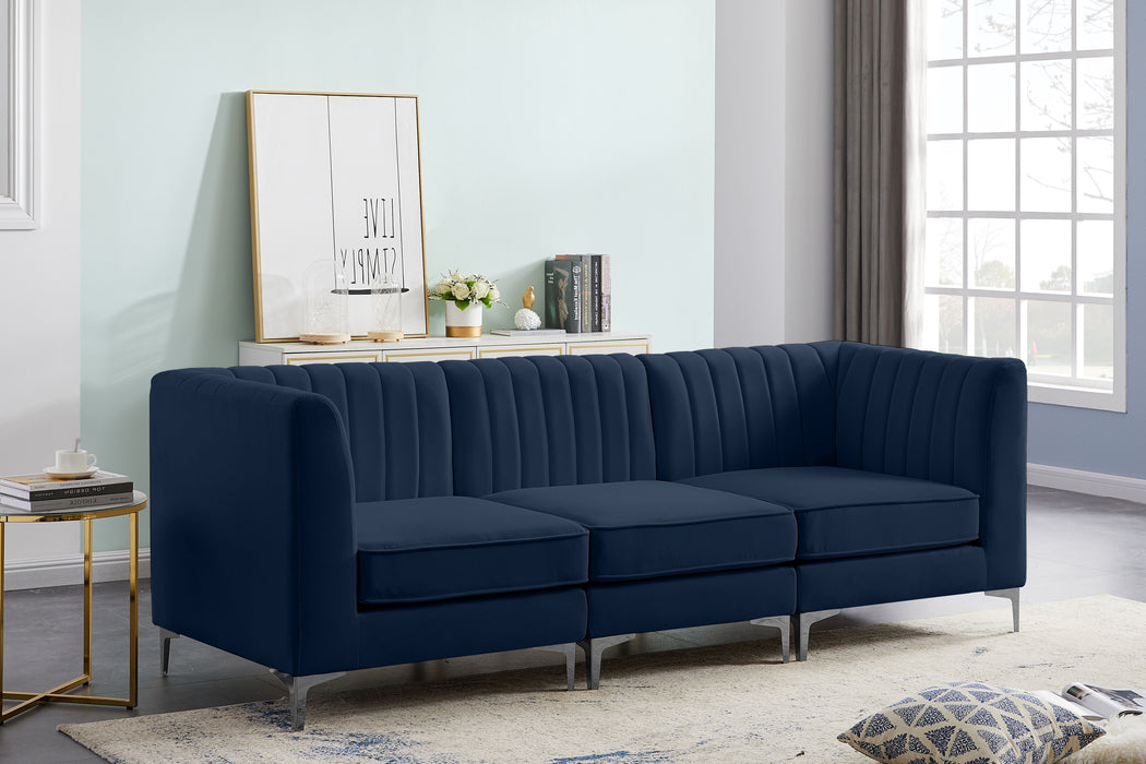 Alina - 3 Piece Modular Sectional - Simple Home Plus