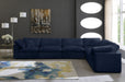 Cozy - 6 Piece Modular Corner Sectional - Simple Home Plus