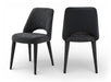 Cici - Fabric Upholstered Dining Chair (Set of 2) - Simple Home Plus