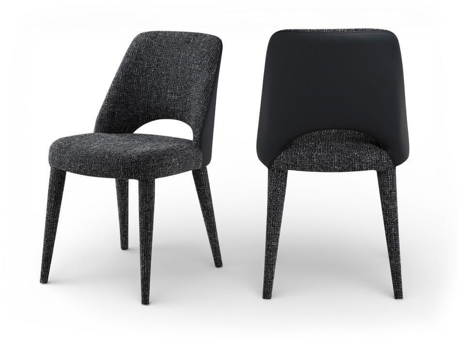 Cici - Fabric Upholstered Dining Chair (Set of 2) - Simple Home Plus