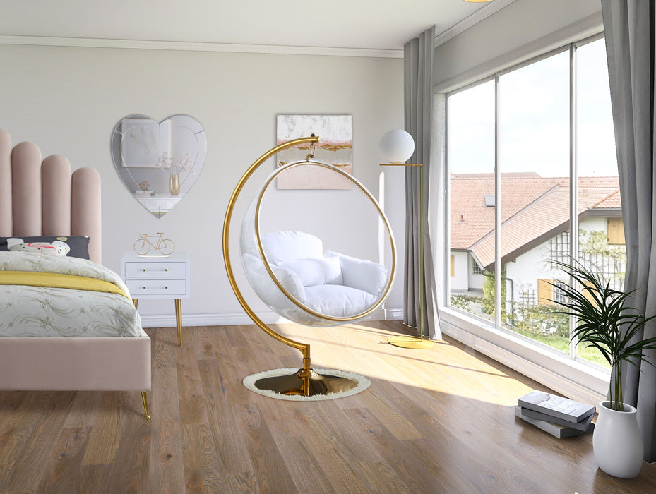 Luna - Swing Bubble Accent Chair - Simple Home Plus