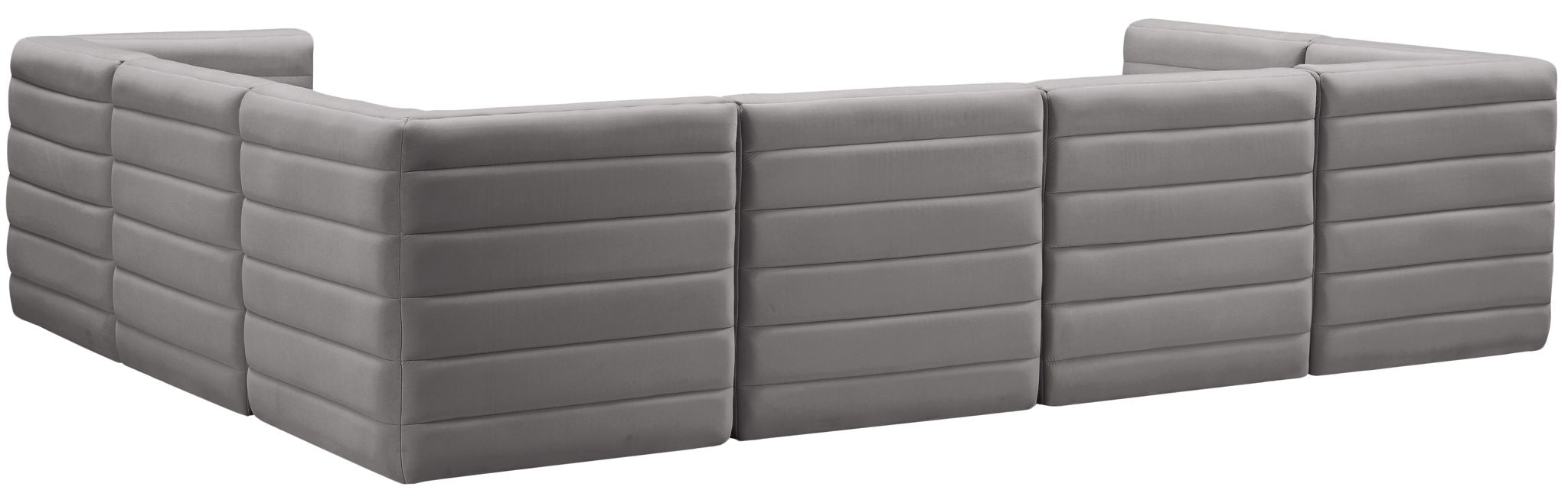Quincy - 7 Piece Modular Sectional - Simple Home Plus