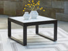 Beachloft - Black / Gray - Square Cocktail Table - Simple Home Plus
