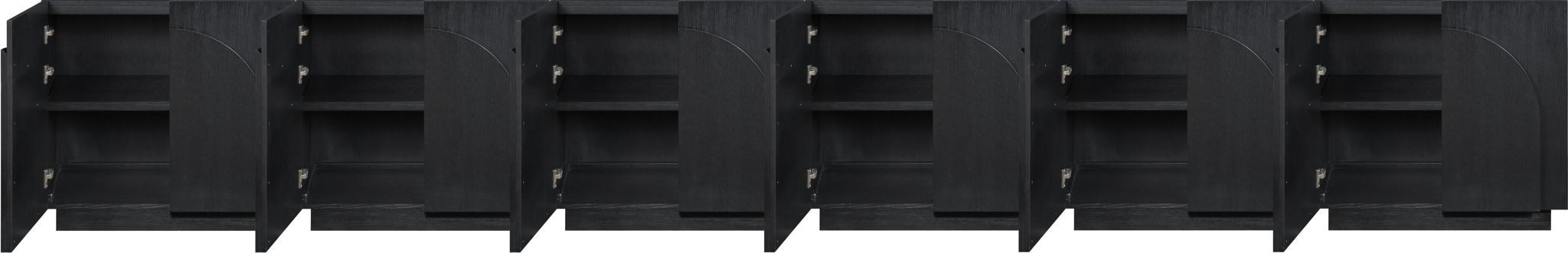 Navona - 6 Piece Sideboard / Buffet - Simple Home Plus