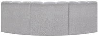 Arc - Boucle Fabric 3 Piece Modular Corner Sofa - Simple Home Plus