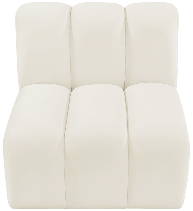 Arc - Velvet Straight Chair