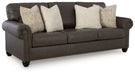Roxmere - Umber - Queen Sofa Sleeper - Simple Home Plus