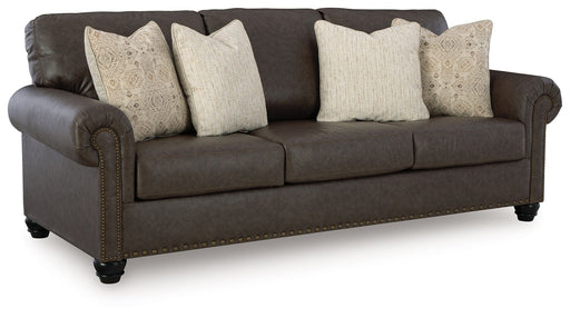 Roxmere - Umber - Sofa - Simple Home Plus