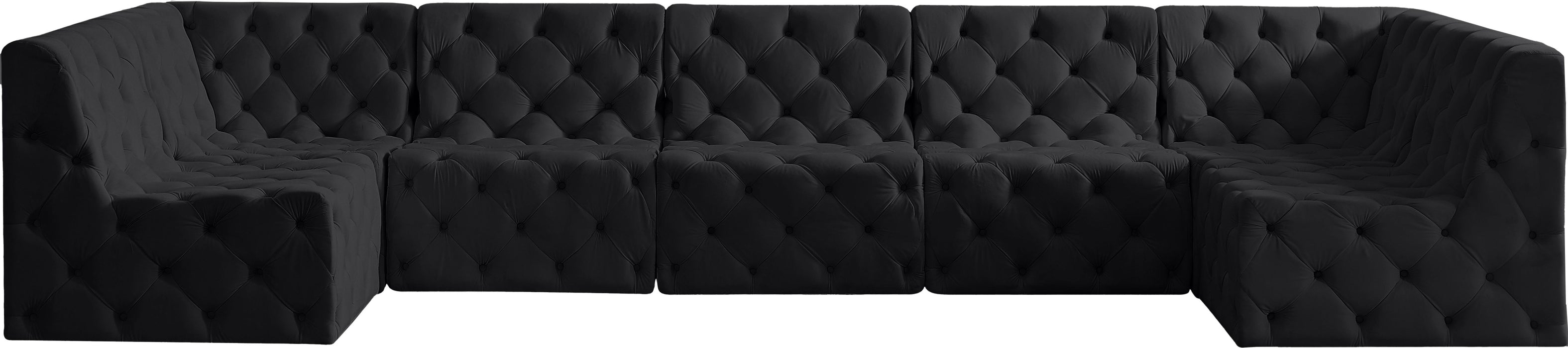 Tuft - 7 Piece Modular Sectional - Simple Home Plus