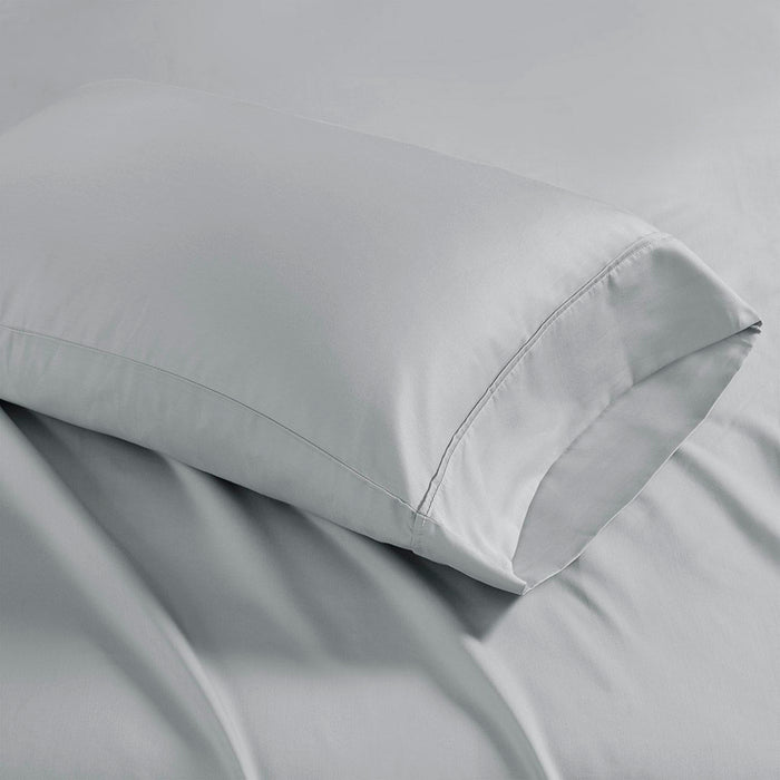 1500 Thread Count - Cotton Sheet Set - Gray - Simple Home Plus